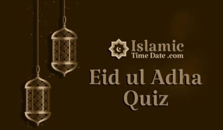 Eid al Adha Quiz 2021